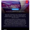 [Adobe 무료 온라인 세미나] Attribution IQ 이미지