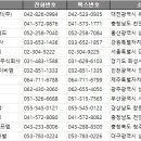충남전화번호부 이미지