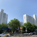 부림중학교 뒤 이미지
