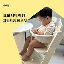 하이브랜드 앞 | 차일드홈 에보짓 벨기에 원목하이체어 유아의자 유아식탁의자 한달 사용 후기