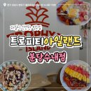 트로피티아일랜드 - 서초구 방배중앙로 157 | [분당 수내동] 신선한 과일빙수 트로피티아일랜드 수내점 (내돈내산후기)