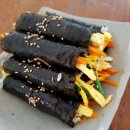 밥풀김밥&라면 이미지