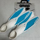 01-A | [아레나] '오리발 롱핀 A5AC1AF01 블루' 양발착용 후기 (중급반 수영템, 실착 사이즈)