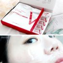 콜라겐마스크팩, 스킨톡 볼륨 하이드로겔 V마스크 탱탱팩 팔자주름을 펴자