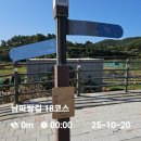 거가대교가 보이는 장관-남파랑길18코스