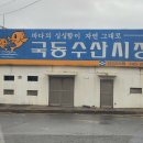 국동 장어탕 횟집거리 이미지