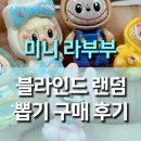 FUN TOYS | 블라인드 랜덤 뽑기 미니 라부부 피규어 악세사리 후기, 귀여움 폭발 DIY 아이템