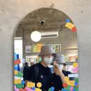 커버낫강릉점 | [커플 모자 추천/커플 벙거지모자] 커버낫어센틱 로고 버킷햇 체크모자