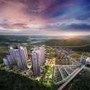 힐스테이트황성과 신경주 줌파크 비교(220527)