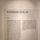 &lt;나무의 시간: 내촌목공소, 남희조, 허회태&gt; 예술의 전당 한가람 미술관 전시 후기