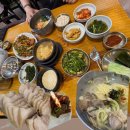 부산 센텀시티 근처 해운대 한식 맛집 비학산보리밥생칼국수 내돈내산 솔직 방문후기