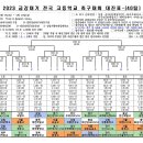 2023년 금강대기 대진표*경기일정 이미지