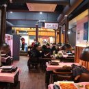 빨간 벽돌집 이미지