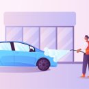 고려세차장 이미지