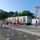 딸의 첫 2026 어울림 마라톤 완주 응원 후기