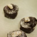 발렌타인데이 초코 컵케이크 만들기 이미지