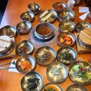 푸짐한 해와달 | 경기도 광주 해와달 한정식 I 18첩 반상 돌솥밥 반찬 무한리필