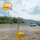 이동식CCTV/태양광이동형CCTV/건설현장CCTV/이동형CCTV/공사현장관리CCTV -토목공사현장 이미지