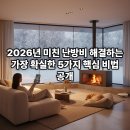 패턴의 원리 이해 및 제도 | 보일러 외출모드의 진실? 2026년 실시간 데이터로 분석한 최적의 절약법