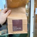 날쌘카페 다산신도시점 | 풍자네 또간집 출연 카페 PUD 다산신도시점 — 아몬드소금라떼 & 휘낭시에 후기
