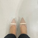 바바라 | 바바라 리본슬링백 구두 내돈내산 구매 후기