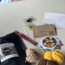 [율정]손뜨개 인형 만들기 | 손뜨개 입문자도 쉽게! “니팅쌤 DIY 야채친구들 키트” 만들기 후기