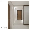 꿈마을 삼환,한진아파트 | 부천 꿈마을 삼환한진아파트 47평 현관 인테리어