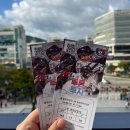 에스더크리닝 | 사직야구장 142블럭 내야상단석 후기(+ 레드 팬페스티벌 가격, 라인업, 예매방법)