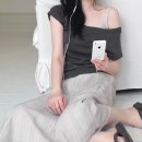아워핏 | 상반기 쇼핑몰 어워즈 여름 코디 추천 [슬로우앤드] [아워핏 래글런 투웨이 티셔츠] 후기