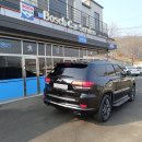 1급그랜드종합정비 주식회사 | 천안 수입차수리 지프 그랜드체로키 후방 충돌사고 보험처리, 판금도색 교환 후에도 자연스러운 광...