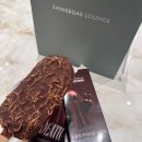 아이스크림 | 대구신세계멤버스라운지 신세계골드등급 라운지 후기 | 카다이프아이스크림 후기