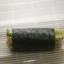 김밥과스파게티 이미지