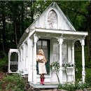 동화속오두막 이미지