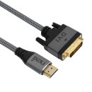 방범용CCTV-A4 | 4K 해상도 지원, 양방향 HDMI to DVI 케이블