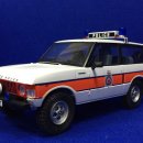 [ESCI/Italeri] 1/24 Range Rover police 이미지