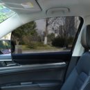 맬슨 간편한 자석 차량햇빛가리개 차량용 자동차 커튼 운전석 창문, 2개, 블랙(앞좌석) 이미지