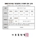 보담채 주차장 CCTV 설치 이미지