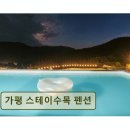 스테이수목 | <가평 펜션 추천> 가평 스테이수목 펜션 조용한 산속 풀빌라, 힐링 공간