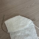 I.F.O | [대바늘] F.O. 쁘띠니트 소피후드 S(라라뜨개 튜브모헤어)