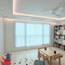 바램이머무는곳 | [춘천 학곡리] 학곡지구 중해마루힐 아파트 커튼, 블라인드 맞춤 제작 및 시공 후기