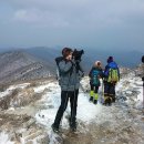 감동하는삶, 백두대간 종주산행 20_(강원태백 화방재-함백산-두문동재,160116) 이미지