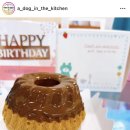 주방에 온 댕댕이 이미지