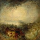 William Turner (윌리엄 터너, 1775-1851) / 서풍(西風)에 부치는 노래 이미지