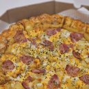 피자스쿨 대림우성점 | 피자스쿨 오지치즈 포테이토 + 치즈바이트, 고구마무스, 갈릭디핑소스 추가/ 드디어 나도 먹었다 피자...