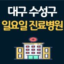 대구 수성구 일요일 진료 병원 (2025년 업그레이드)