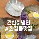 관산칡냉면 | 화정동맛집 관산칡냉면 점심 메뉴 내돈내산 후기