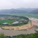 회룡포 비룡산(240m), 원산성(189m), 적석봉(250m), 사림봉(256m) - 경북 예천 이미지