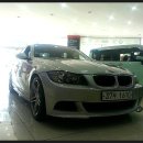 bmw e90 320i(튜닝)/07년2월식/152200Km/실버/무사고/1750만원(현금차량) 이미지