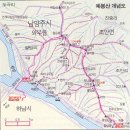 남양주시 예봉산(683.2m)예빈산(590m)[2008/09/28/] 이미지