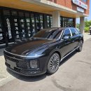 (주)제주연합상사 | [제주 한보자동차용품] 그랜저 GN7 신차패키지 - 루마 버텍스 900 썬팅 시공 / PPF 시공 / 제주 썬팅 추천